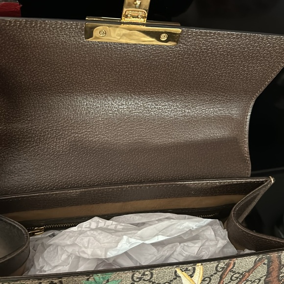 GUCCI 🌸Tian Too Handle and convertible crossbody - Picture 11 of 13
